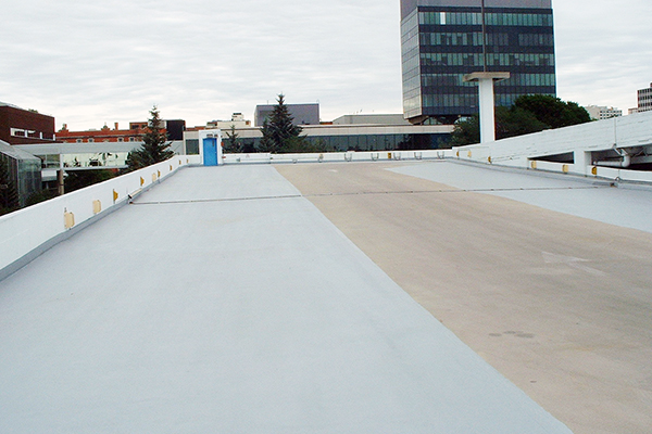 Parkade Deck Restoration