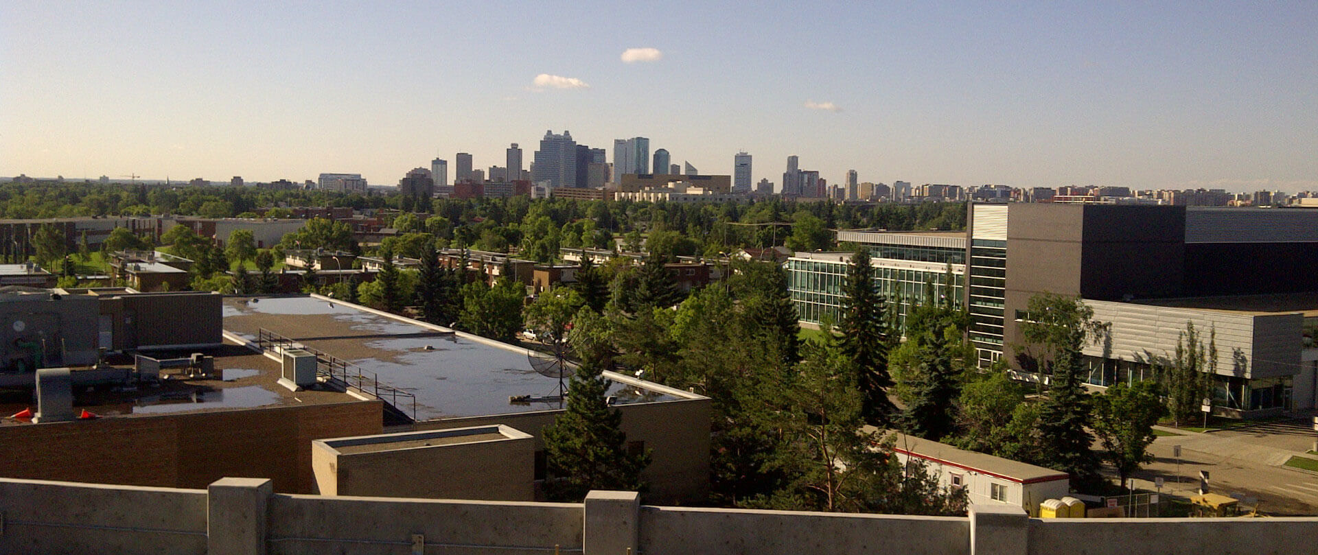 NAIT Parkade